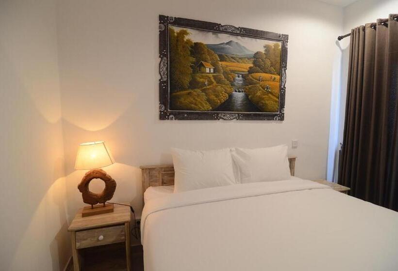 Номер Deluxe, Sau Bali Beach House Canggu