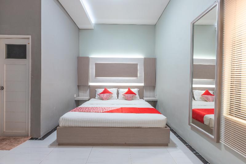 Номер Deluxe, Yayah Rooms Bogor Syariah Mitra Reddoorz