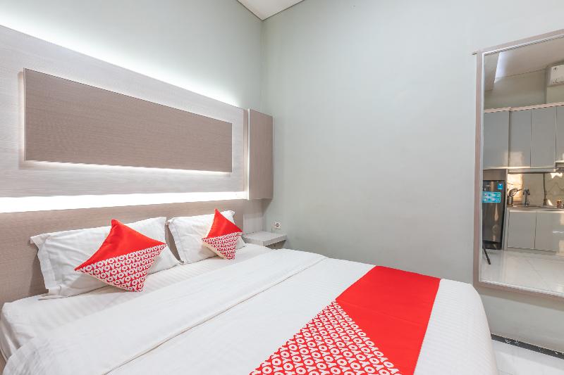 Номер Deluxe, Yayah Rooms Bogor Syariah Mitra Reddoorz