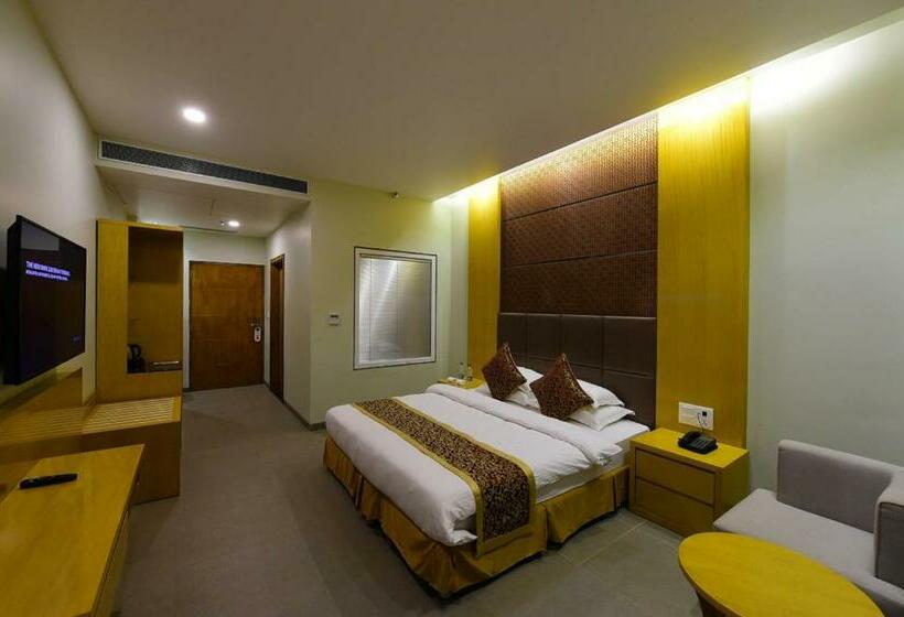 带大床的豪华间, H   Sandhill Hotels Private Limited
