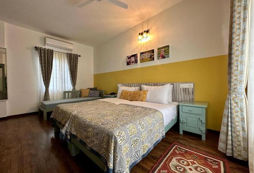 标准间, Machaan Wilderness Lodge Nagarahole