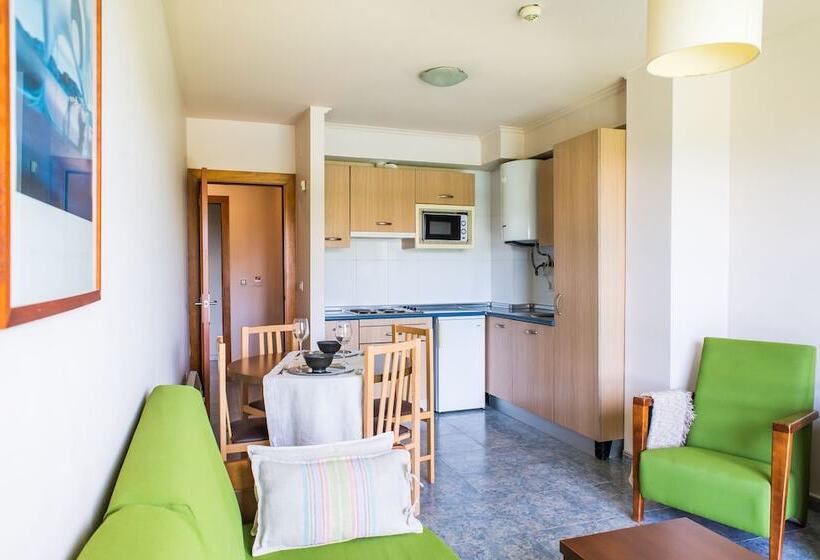 Апартаменты 1 Спальня, Apartamentos Dunas De Liencres