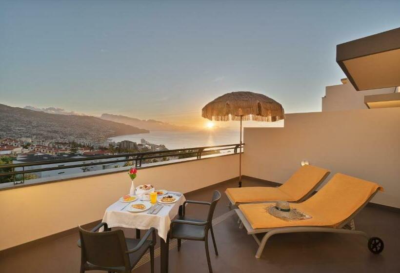 수피리어 룸 바다 전망, Madeira Panoramico