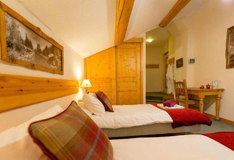 اتاق استاندارد چهار تخته, Chalet Coeur Des Brévières By Chalet Chardons