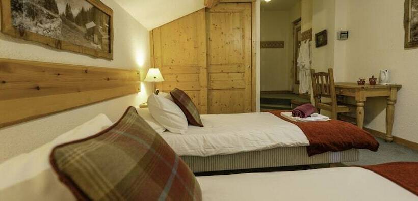 اتاق استاندارد با بالکن, Chalet Coeur Des Brévières By Chalet Chardons