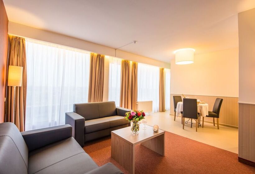 شقة دور أخير غرفة نوم واحدة, Arass Hôtel & Business Flats