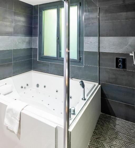 Номер Deluxe, Hôtel Restaurant Le Résinier