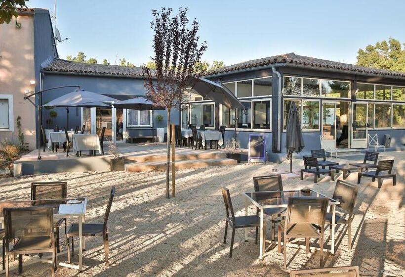 Апартаменты Deluxe 1 Спальня, Hôtel Restaurant Les Lavandins