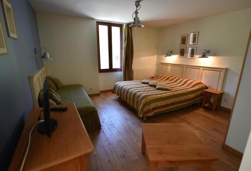 Номер Стандарт Трехместный, Les Lodges Du Lac
