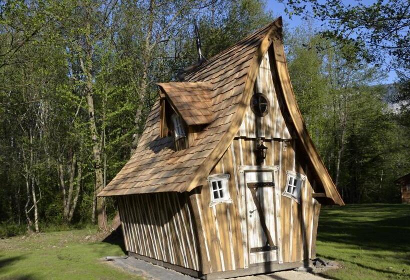 Хижина, Les Lodges Du Lac
