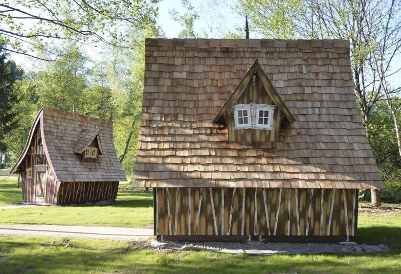 Хижина, Les Lodges Du Lac