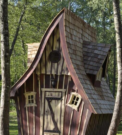 Хижина, Les Lodges Du Lac