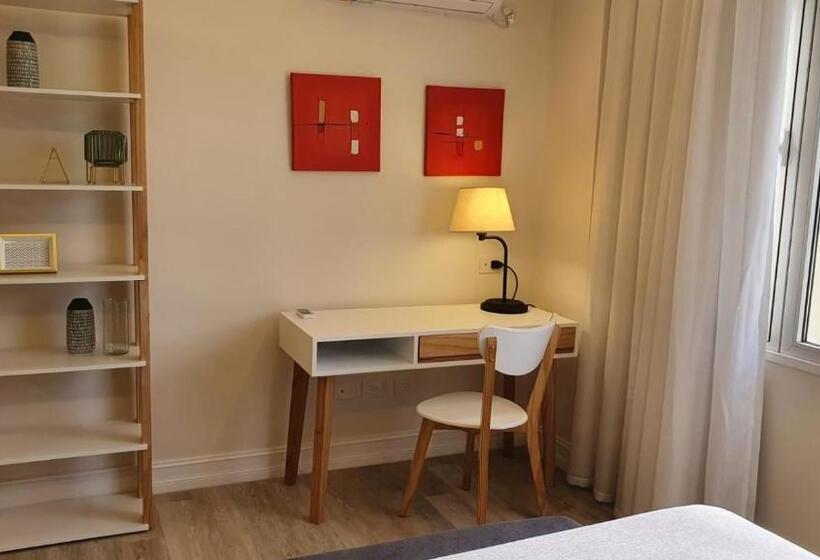 带1个卧室的豪华公寓, Lucania Palazzo