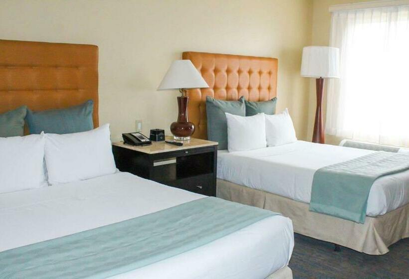 Номер Стандарт 2 Двуспальные Кровати, Four Points San Jose Costa Rica