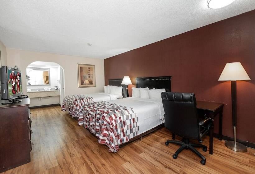Номер Deluxe, Red Roof Inn & Suites Oxford