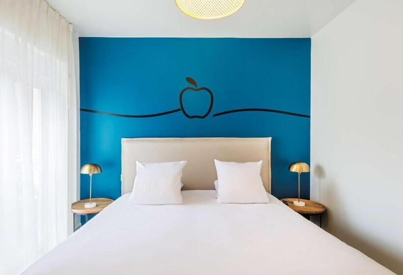 اتاق سوپریور با تخت بزرگ, Sure Hotel By Best Western Argentan