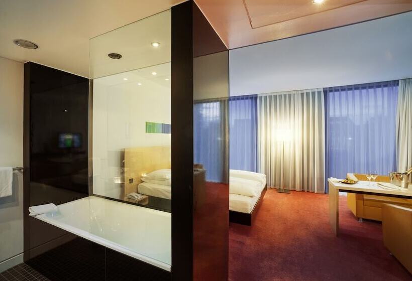Номер Премиум, Innside By Meliá Düsseldorf Seestern