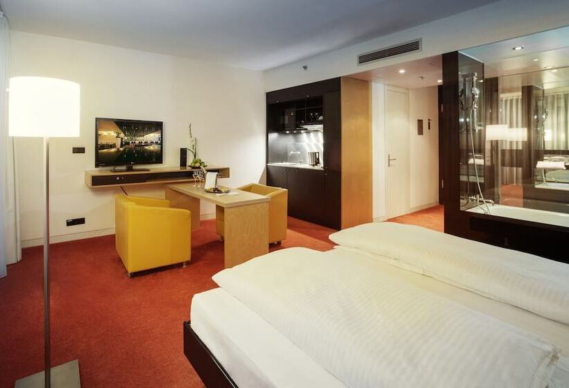 Номер Премиум, Innside By Meliá Düsseldorf Seestern