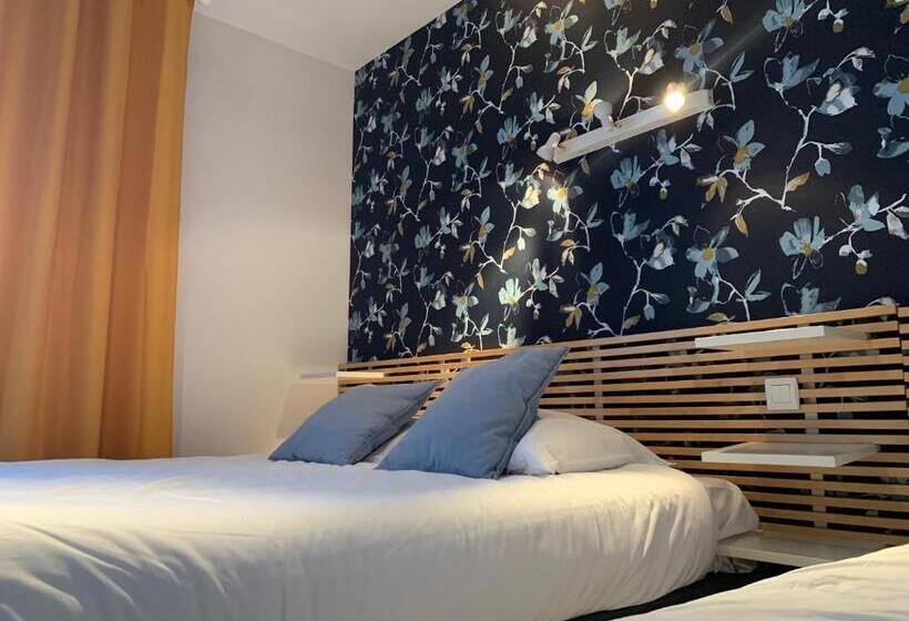 Номер Стандарт Трехместный, Auberge Du Cheval Blanc