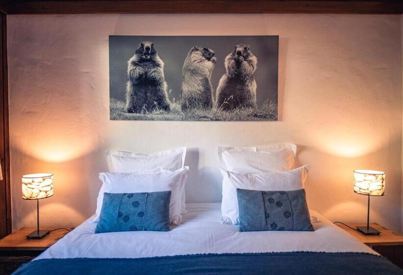 اتاق استاندارد, Chalet Hôtel Gai Soleil