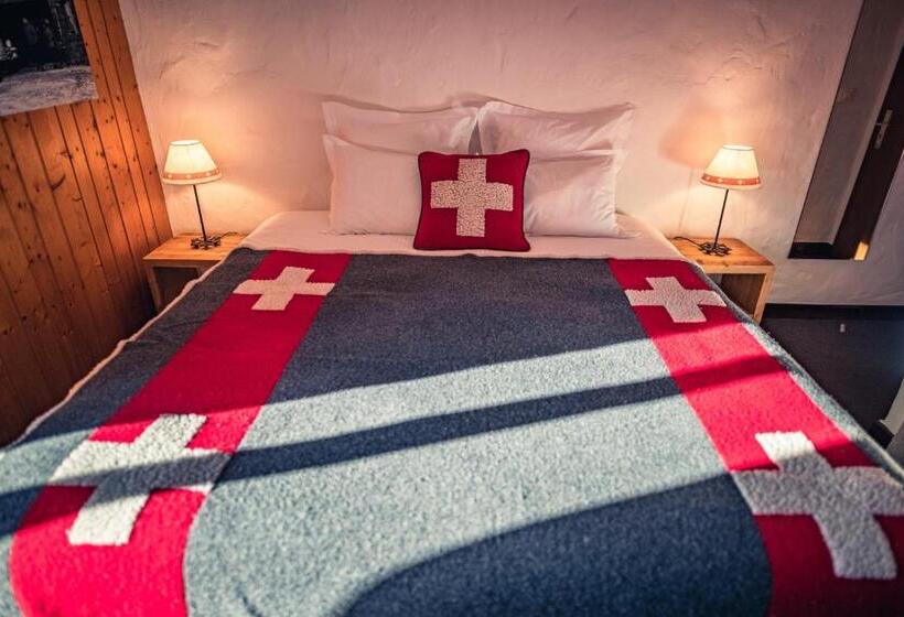 اتاق استاندارد سه نفره, Chalet Hôtel Gai Soleil