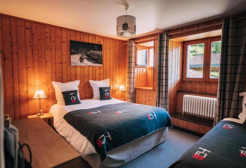 اتاق خانوادگی, Chalet Hôtel Gai Soleil