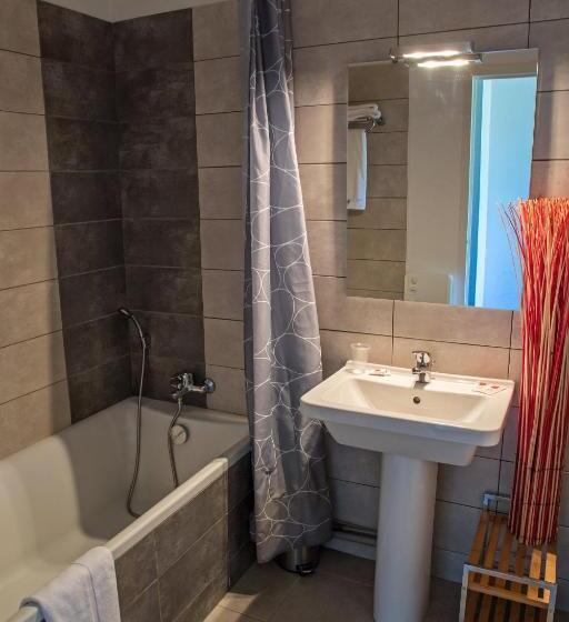 Номер Superior с Балконом, Hôtel Les Persèdes