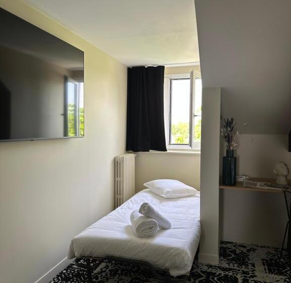 豪华房间, Logis Hôtel & Restaurant Le Vert Bocage