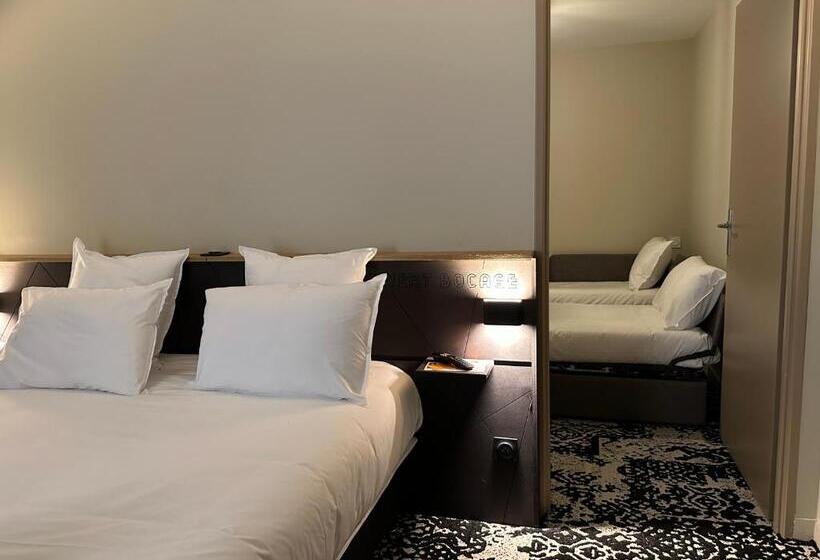 套房, Logis Hôtel & Restaurant Le Vert Bocage