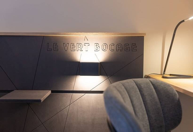 豪华房间, Logis Hôtel & Restaurant Le Vert Bocage