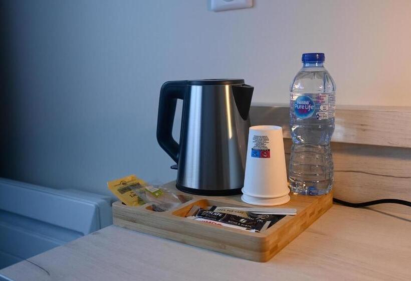 Номер Стандарт Индивидуальный, Logis Clermotel   Hôtel & Restaurant