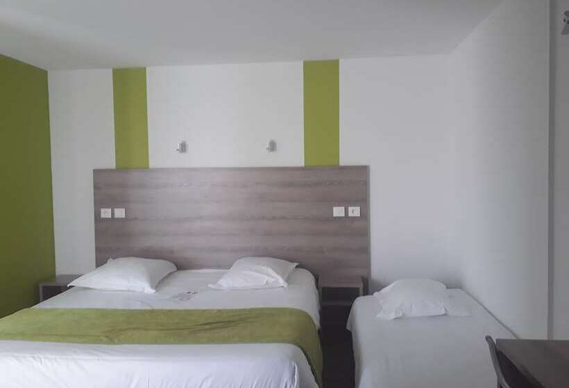 Семейный Номер, B Hotel Troyes Aéroport