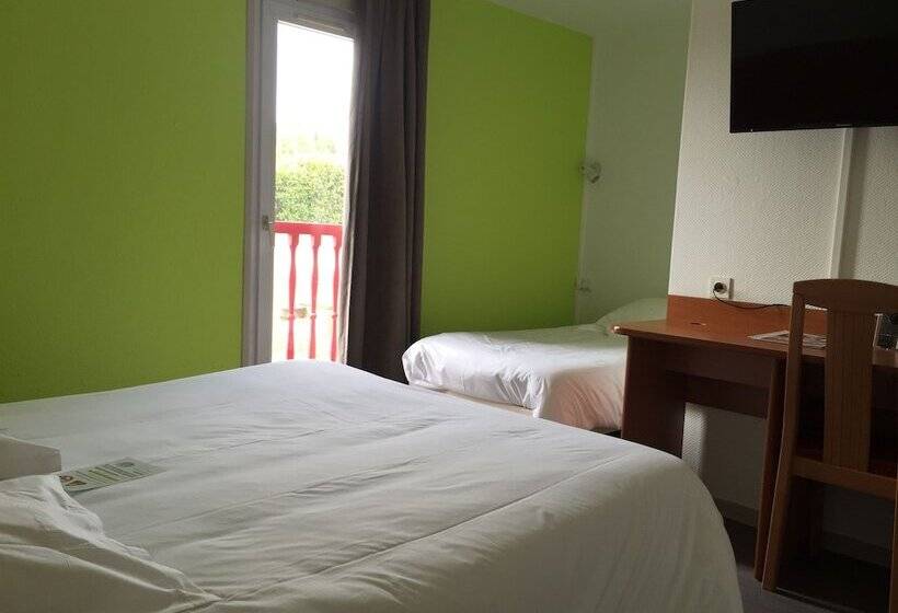 Четырехместный Номер Стандарт, B Hotel Troyes Aéroport
