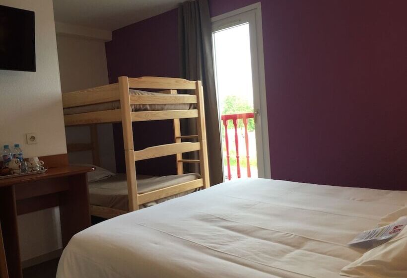 Номер Стандарт, B Hotel Troyes Aéroport