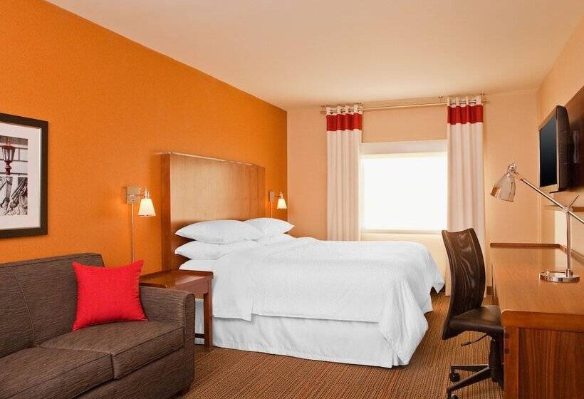 Номер Стандарт Двуспальная Кровать, Four Points By Sheraton Newark Christiana Wilmington