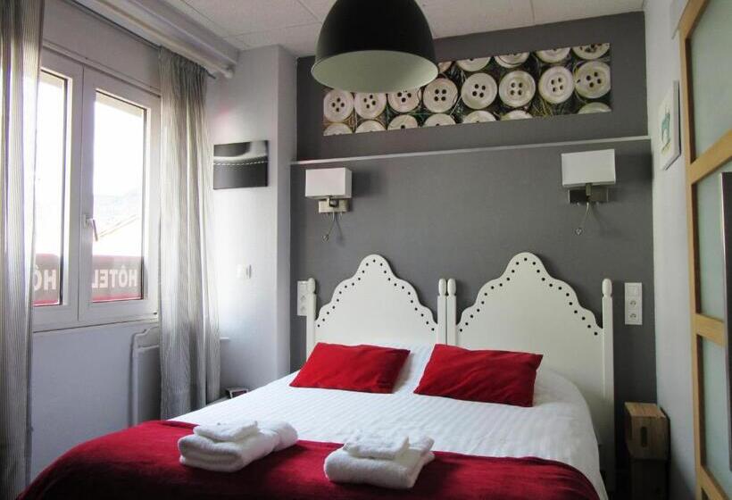 Трехместный Номер Комфорт, Logis Hôtel Des Causses