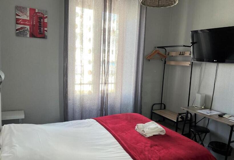 Номер Стандарт Индивидуальный, Logis Hôtel Des Causses