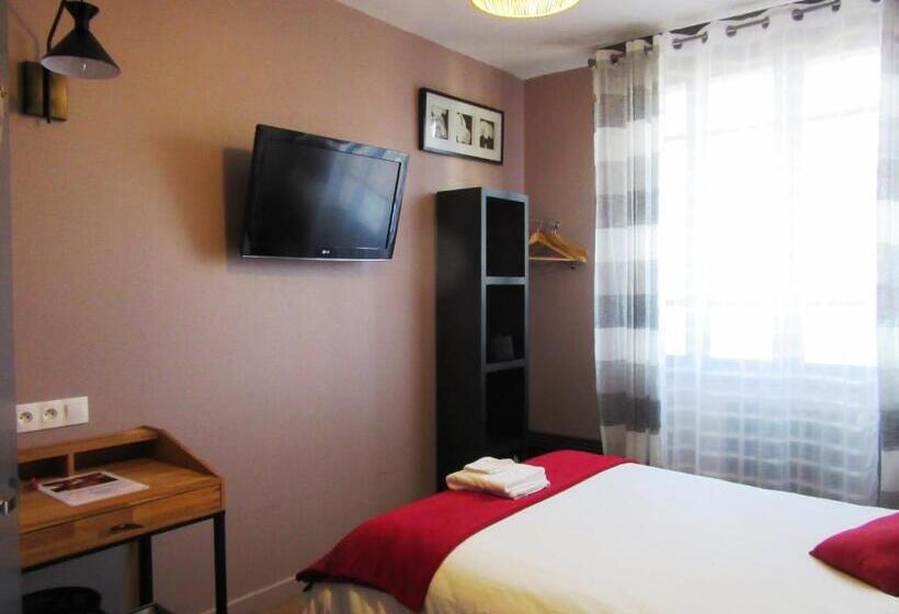 Номер Стандарт Индивидуальный, Logis Hôtel Des Causses