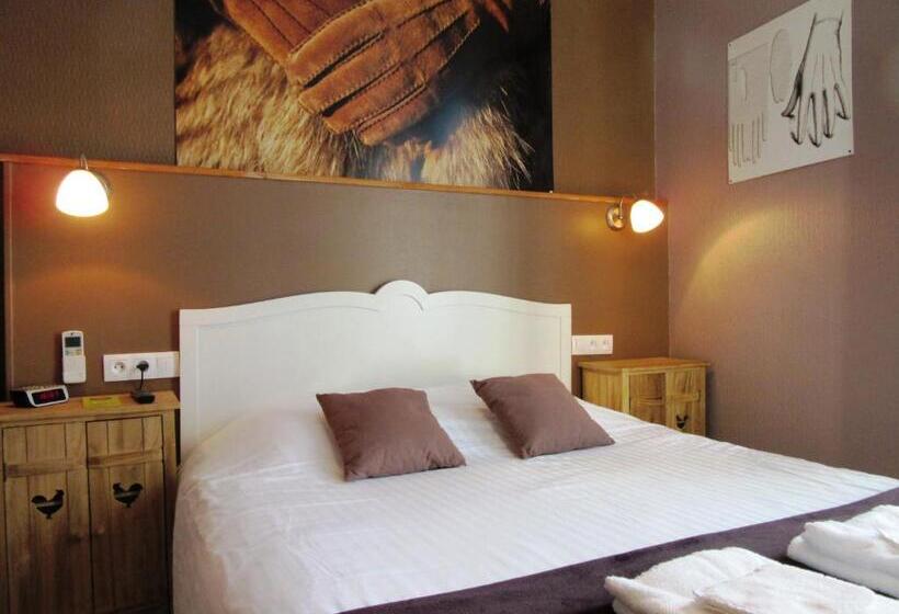 Номер Комфорт, Logis Hôtel Des Causses