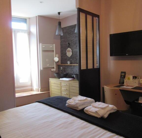 Номер Комфорт, Logis Hôtel Des Causses