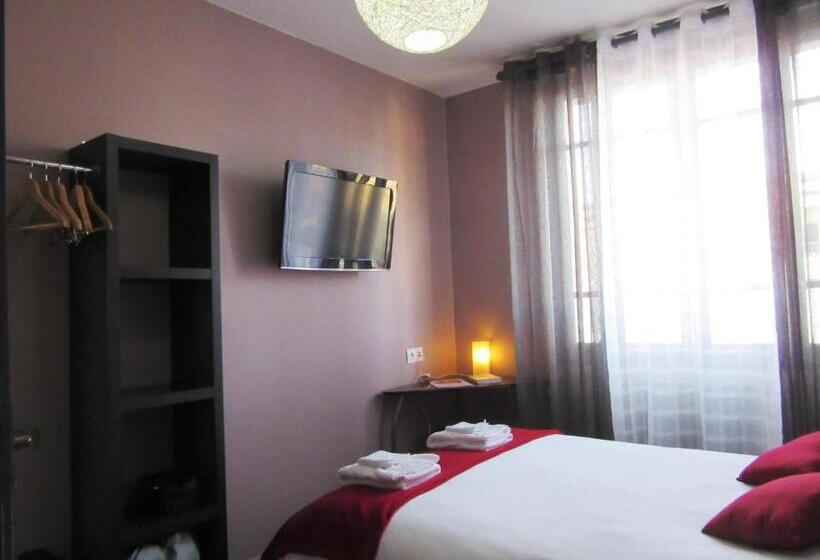 Номер Basic, Logis Hôtel Des Causses