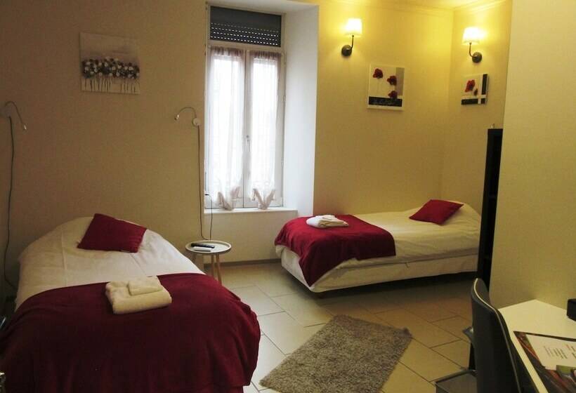 Номер Комфорт, Logis Hôtel Des Causses