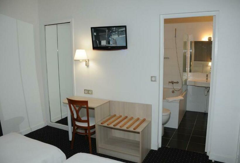 Номер Стандарт, Hôtel Patio Brancion