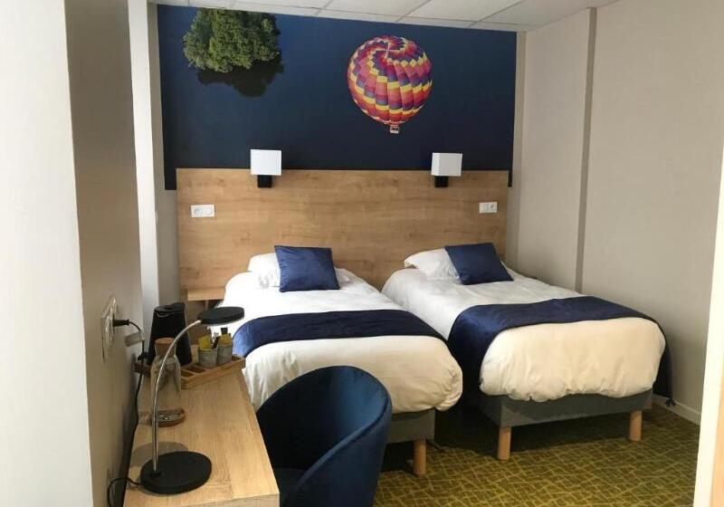 Номер Стандарт, Logis Hôtel De Paris
