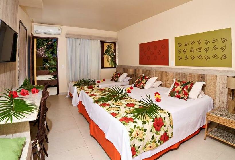 스탠다드 룸 가든 전망, Ocaporã Hotel All Inclusive