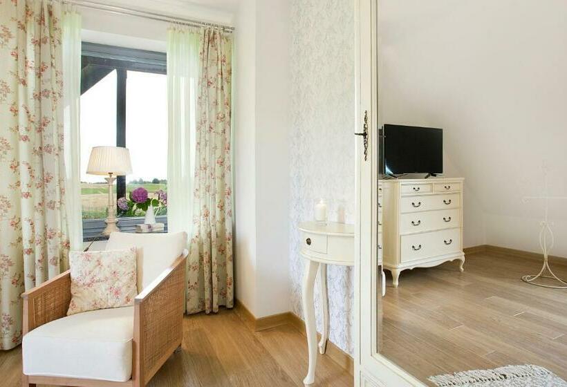 Номер Стандарт Внутренний, Kashubian Lodge & Spa