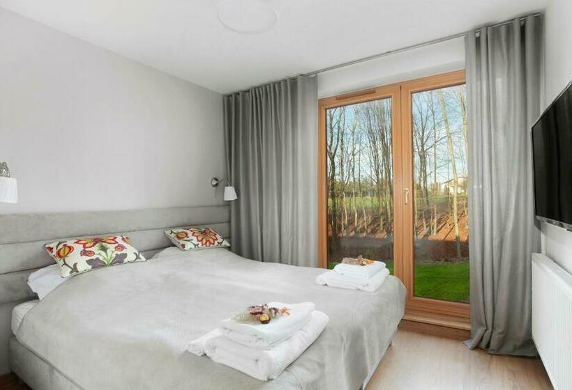Студио Стандарт Кровать Кинг, Kashubian Lodge & Spa