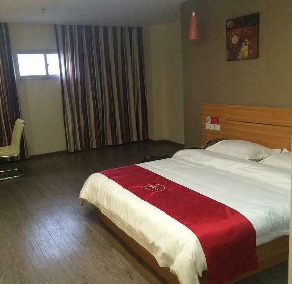 Номер Superior, Thank Inn Chain Hotel Poyang Fengyue City