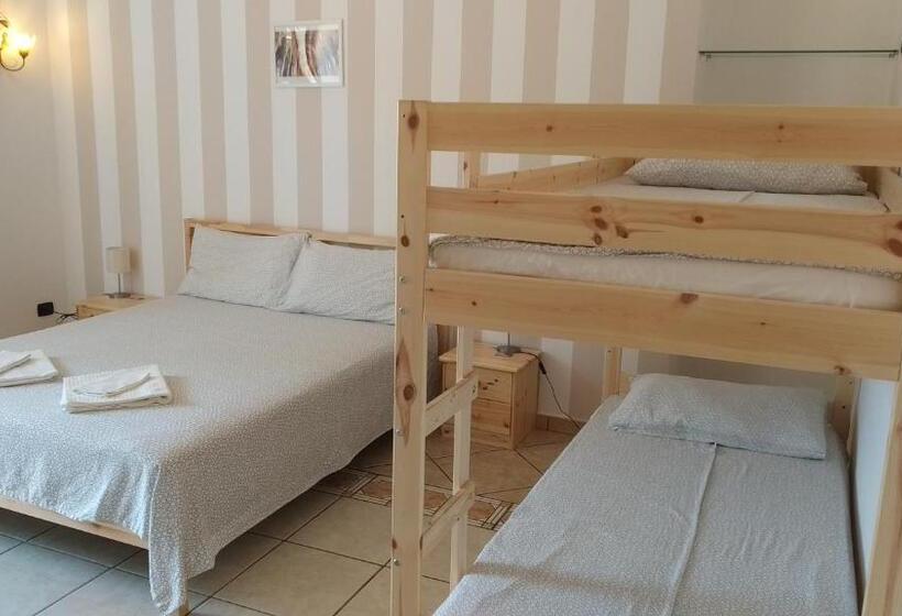 اتاق استاندارد چهار تخته, Atelier Bed&bed