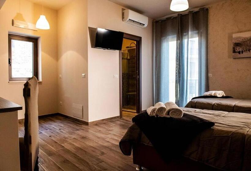 اتاق لوکس, Il Carro Comfortable Rooms